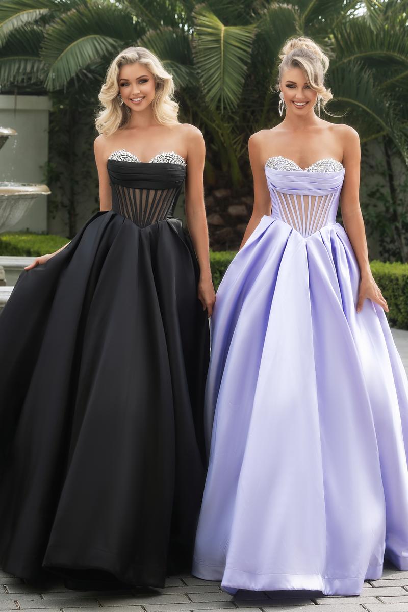 Portia and Scarlett Prom Style Number PS25306 - 3