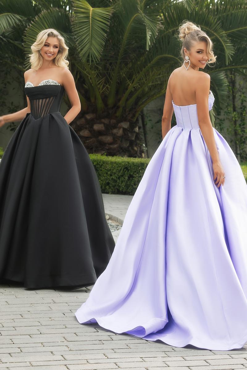 Portia and Scarlett Prom Style Number PS25306 - 5