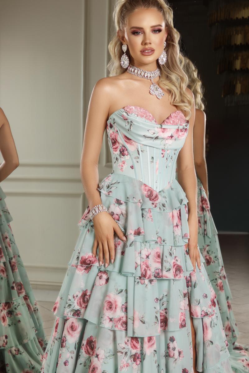 Portia and Scarlett Prom Style Number PS25960 - 12