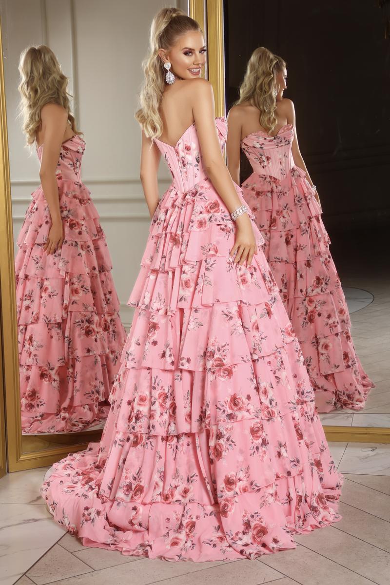 Portia and Scarlett Prom Style Number PS25960 - 6