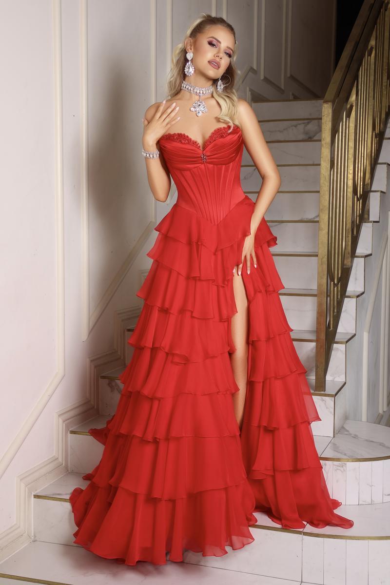 Portia and Scarlett Prom Style Number PS25963 - 3