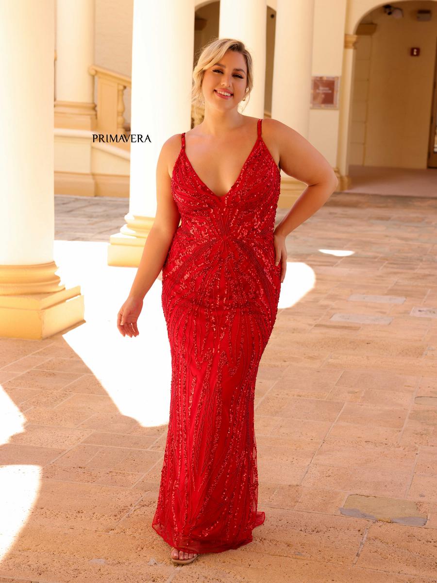 Primavera Curvy Plus Sizes Style Number 14044 - 1