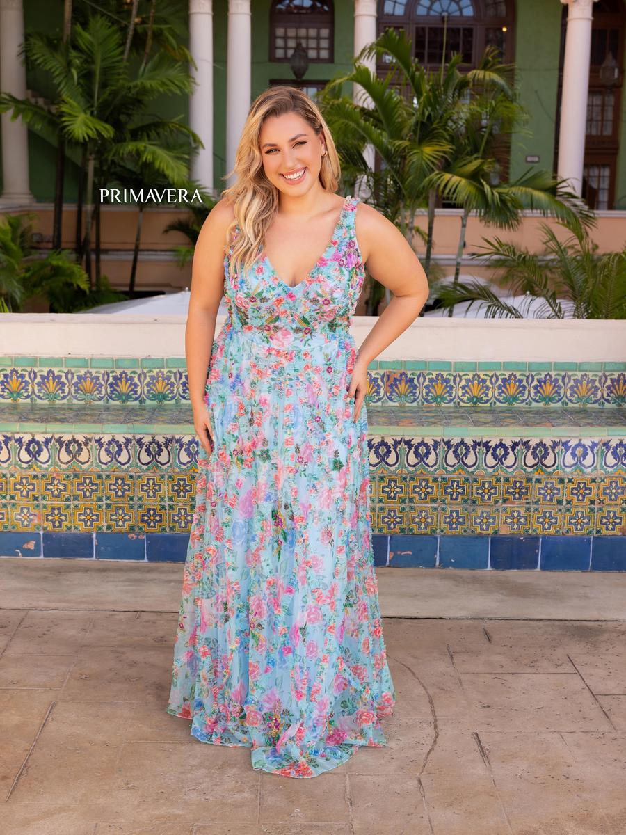 Primavera Curvy Plus Sizes Style Number 14046 - 3