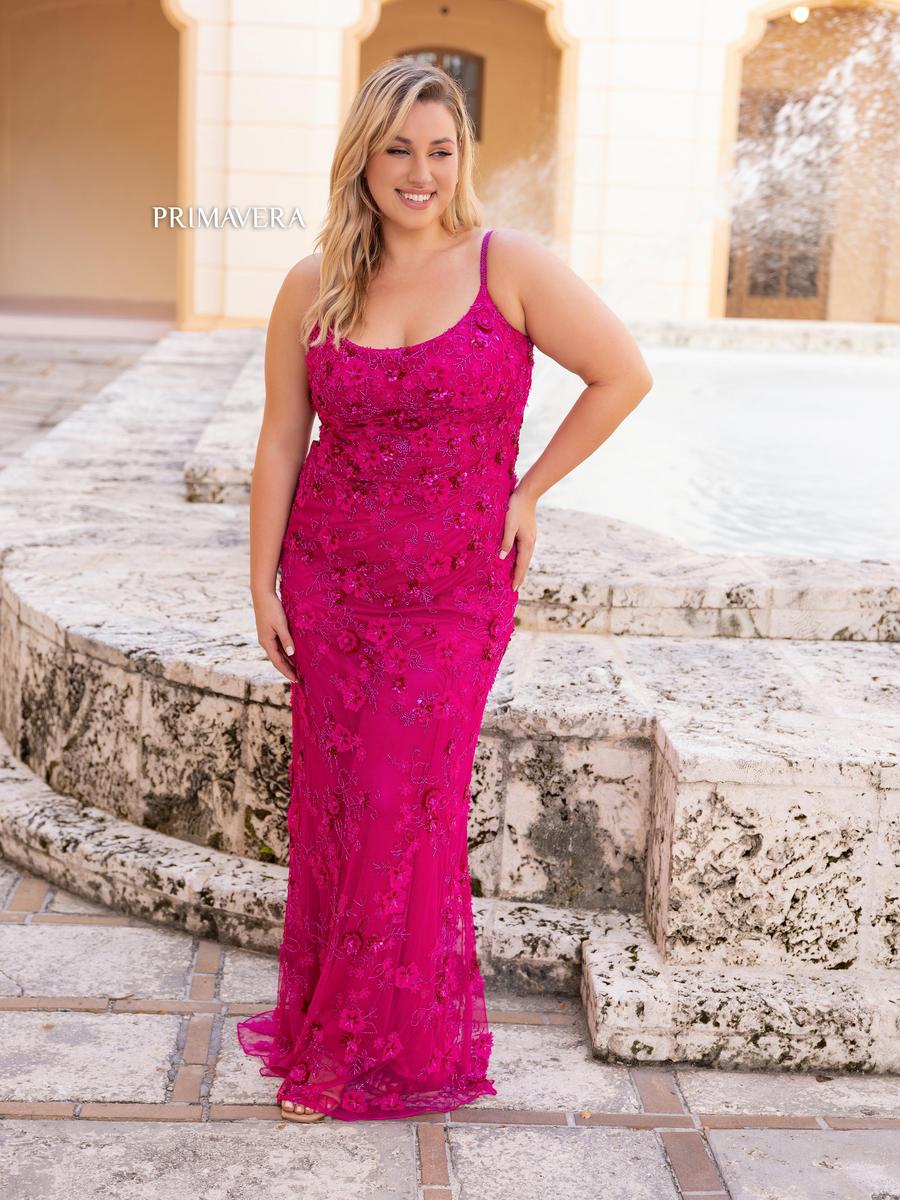 Primavera Curvy Plus Sizes Style Number 14050 - 3