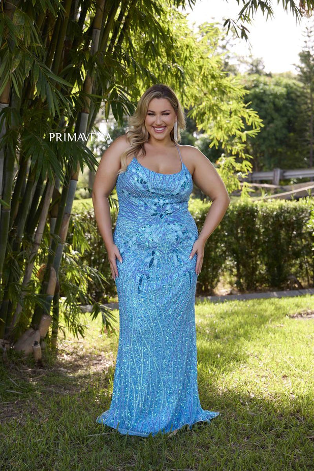 Primavera Curvy Plus Sizes Style Number 14072 - 1