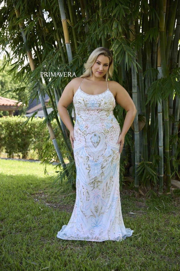 Primavera Curvy Plus Sizes Style Number 14074 - 1
