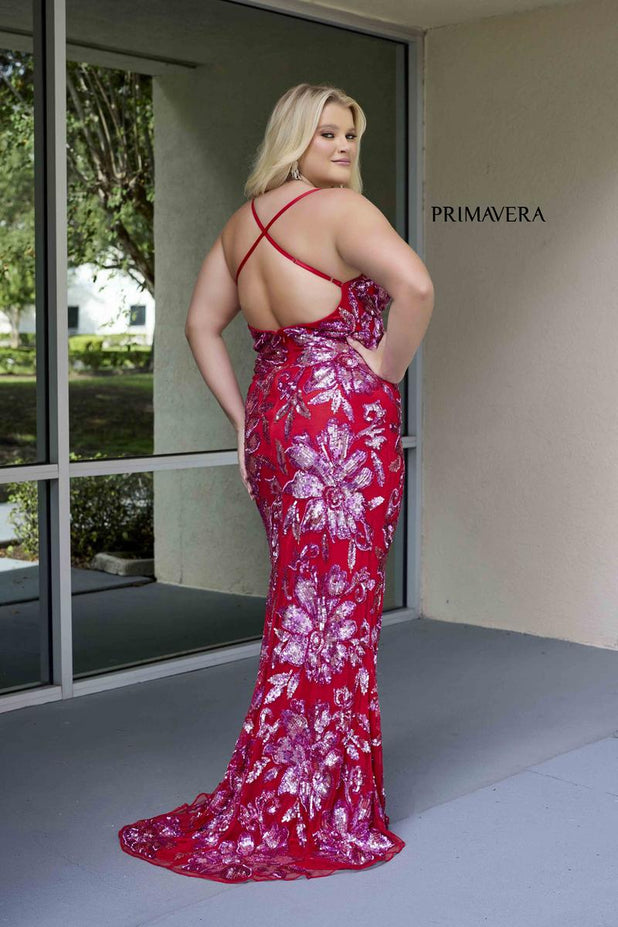 Primavera Curvy Plus Sizes Style Number 14076 - 2