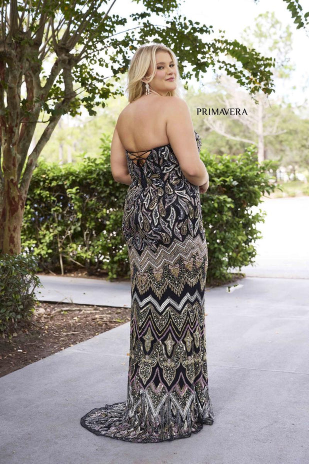 Primavera Curvy Plus Sizes Style Number 14077 - 2