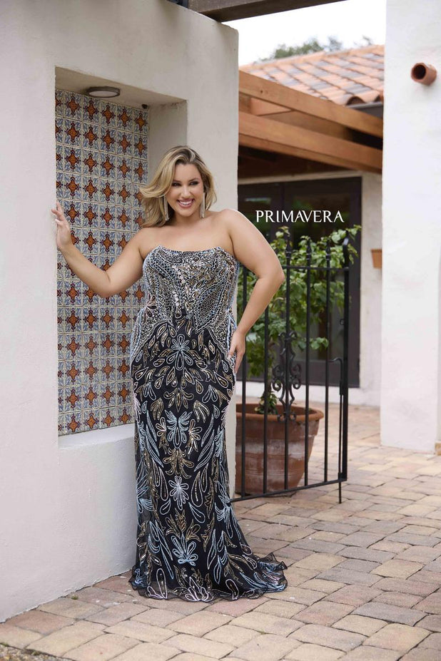 Primavera Curvy Plus Sizes Style Number 14081 - 1