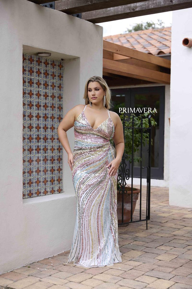 Primavera Curvy Plus Sizes Style Number 14082 - 1
