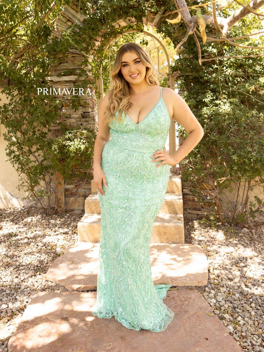 Primavera Curvy Plus Sizes Style Number 14001 - 7