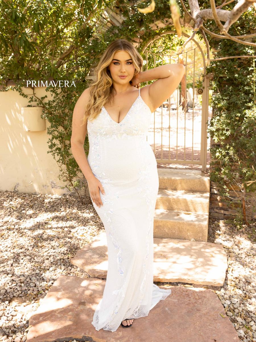 Primavera Curvy Plus Sizes Style Number 14005 - 3