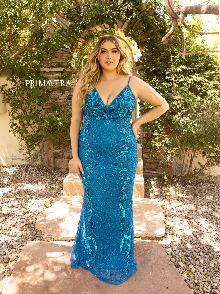 Primavera Curvy Plus Sizes Style Number 14005 - 1