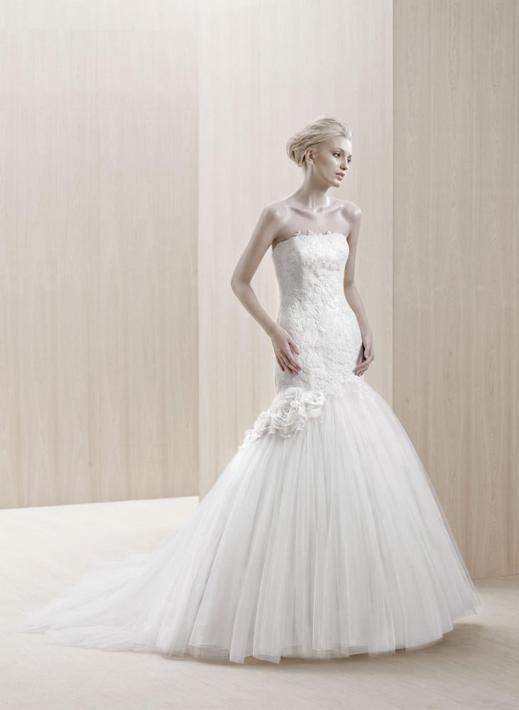 Blue Bridal Style Number Emporia - 3