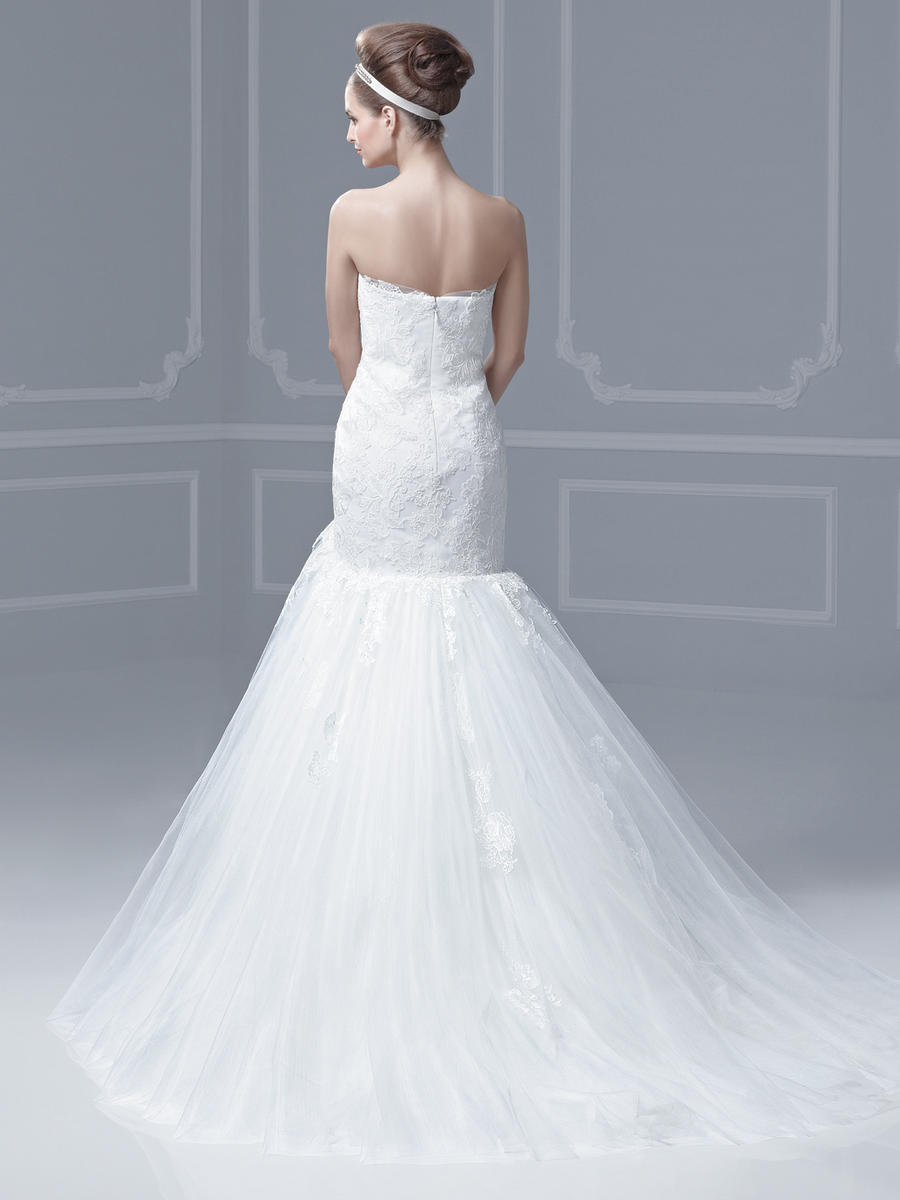 Blue Bridal Style Number Falcon - 2