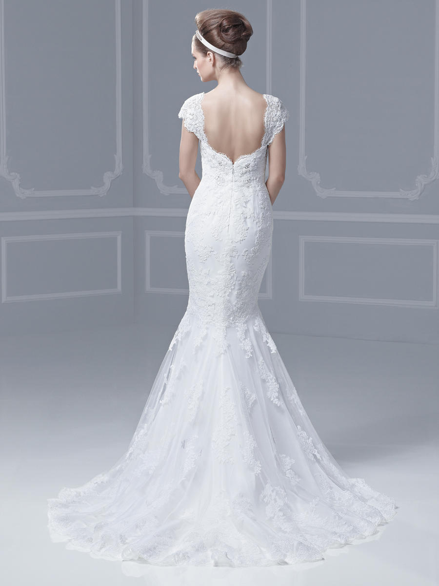 Blue Bridal Style Number Fiji - 6