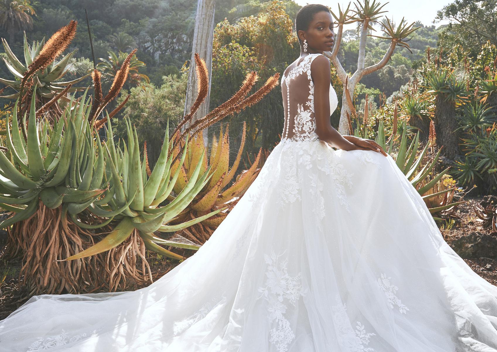 Pronovias Style Number BOREALIS - 7