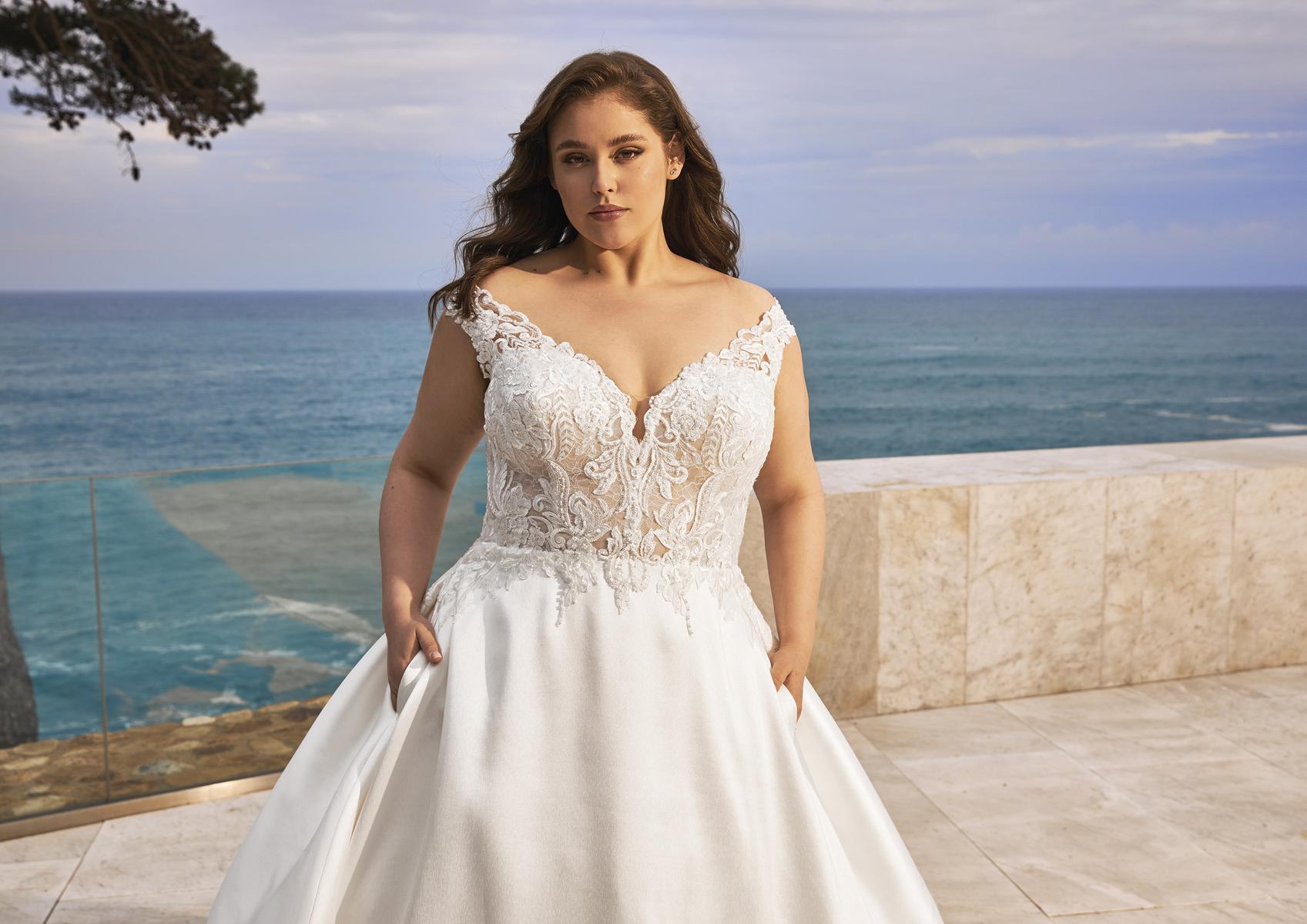 Pronovias Style Number CHARLESTON - 6