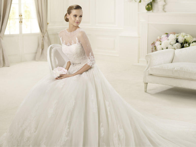 Pronovias Style Number DAUCO - 4