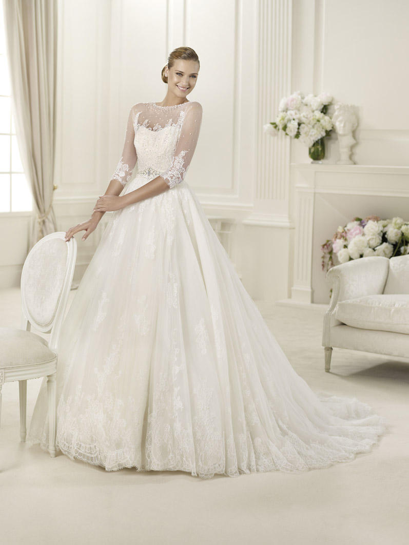 Pronovias Style Number DAUCO - 1