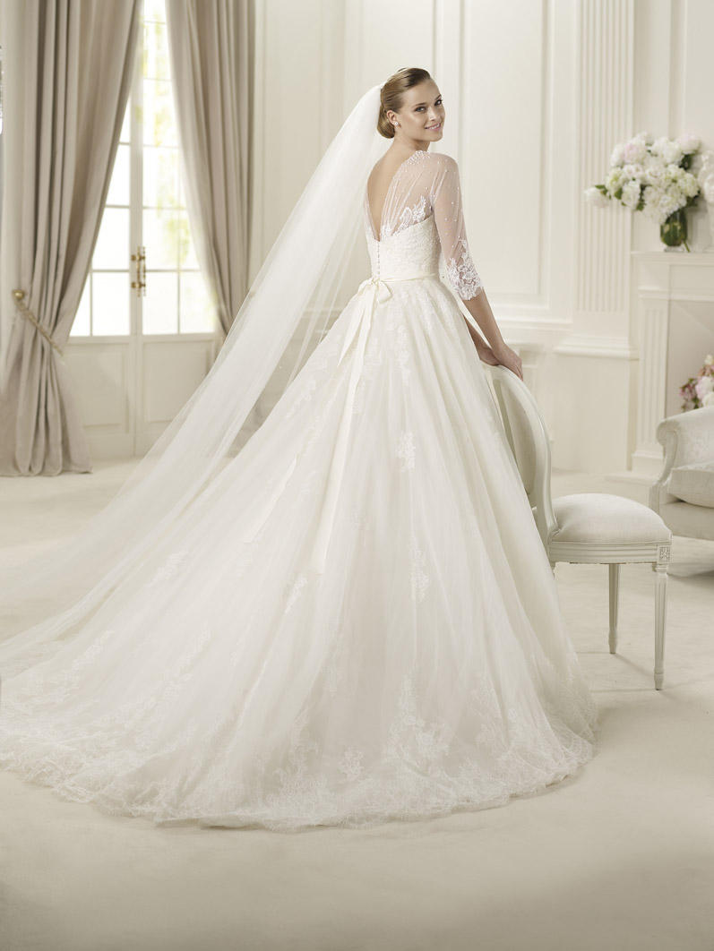 Pronovias Style Number DAUCO - 2