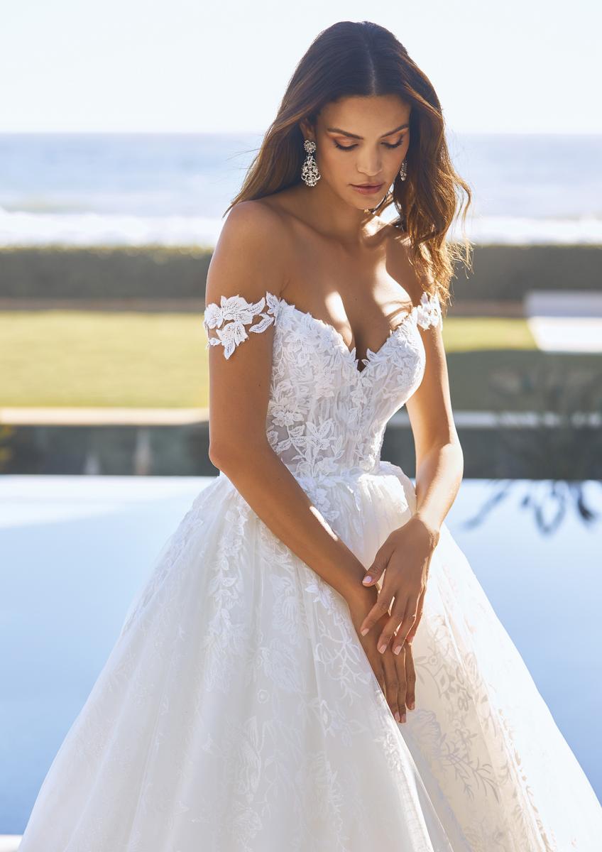 Pronovias Style Number DELPHINE - 5