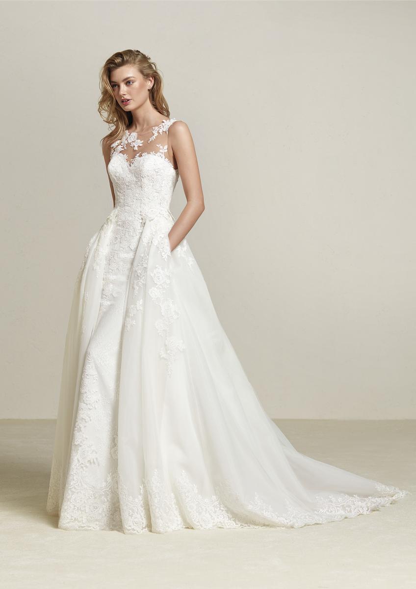 Pronovias Style Number DRUM - 1