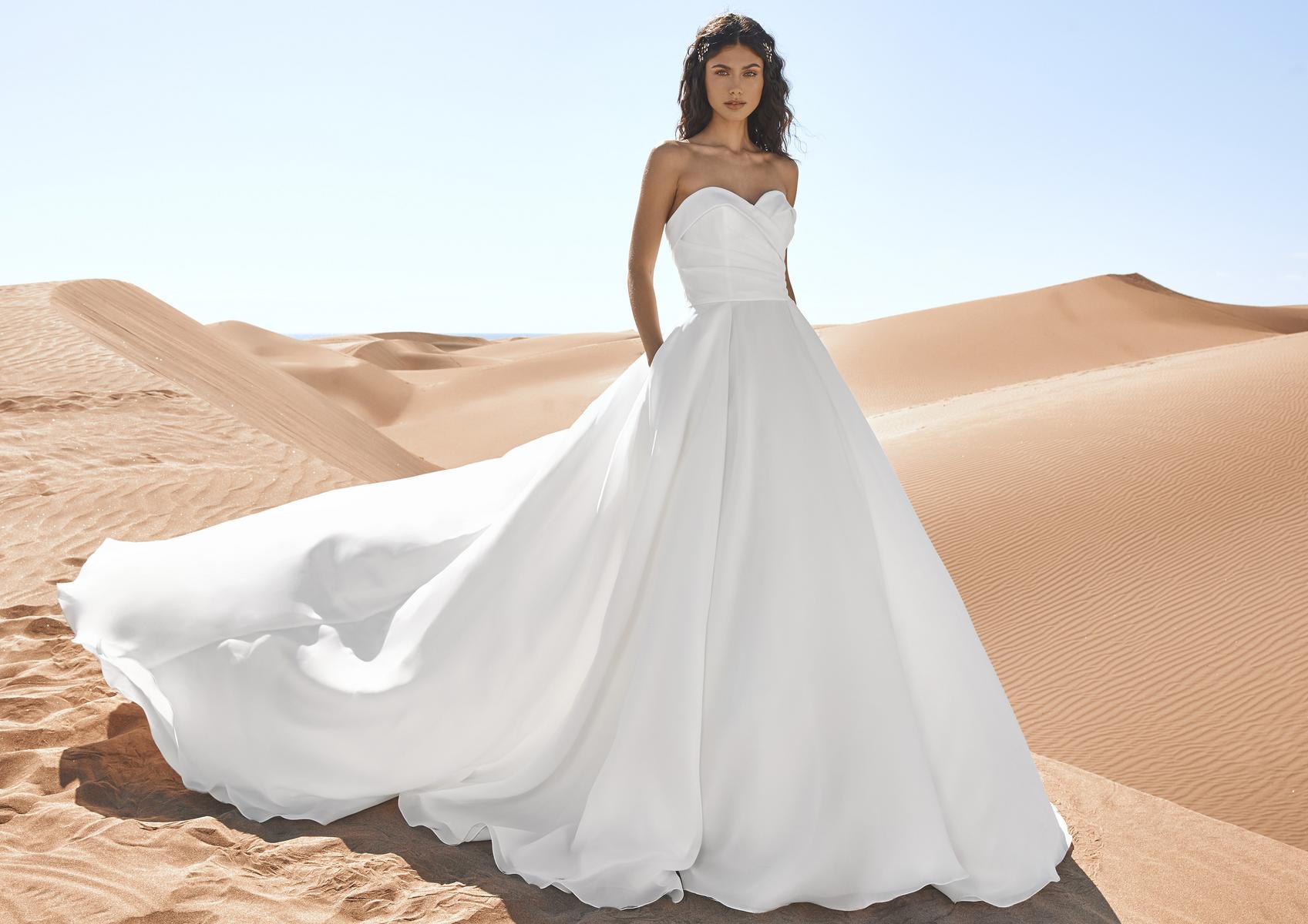 Pronovias Style Number GEIRANGER - 3