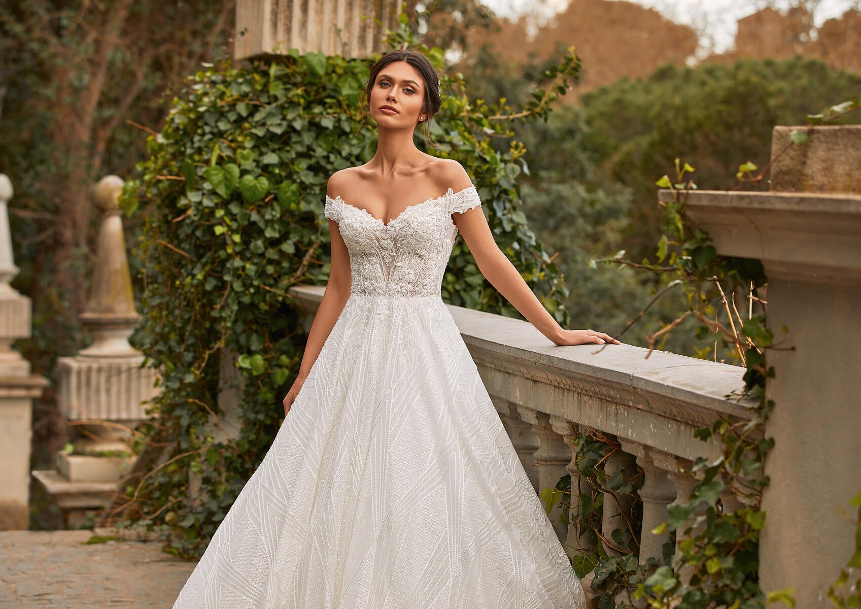 Pronovias Style Number GREER - 4