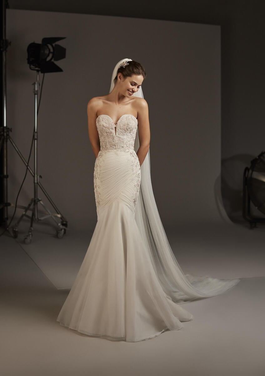 Pronovias Style Number HALO - 1
