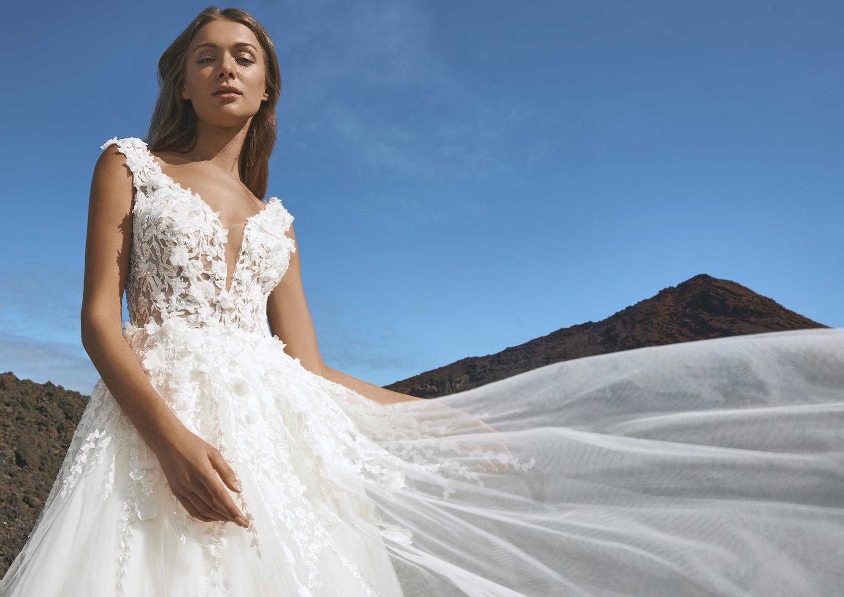 Pronovias Style Number JEITA - 4