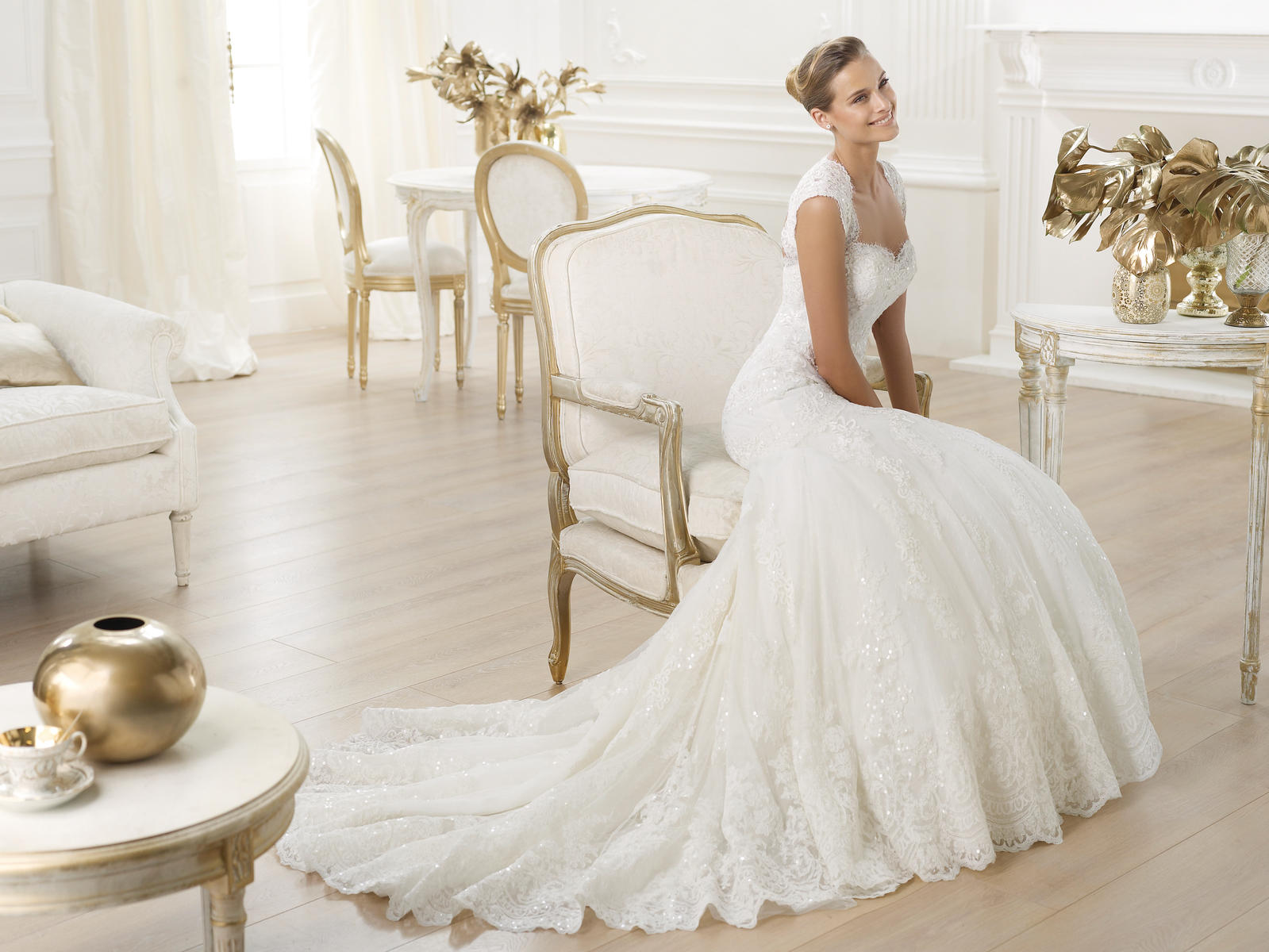 Pronovias Style Number LETHA - 4