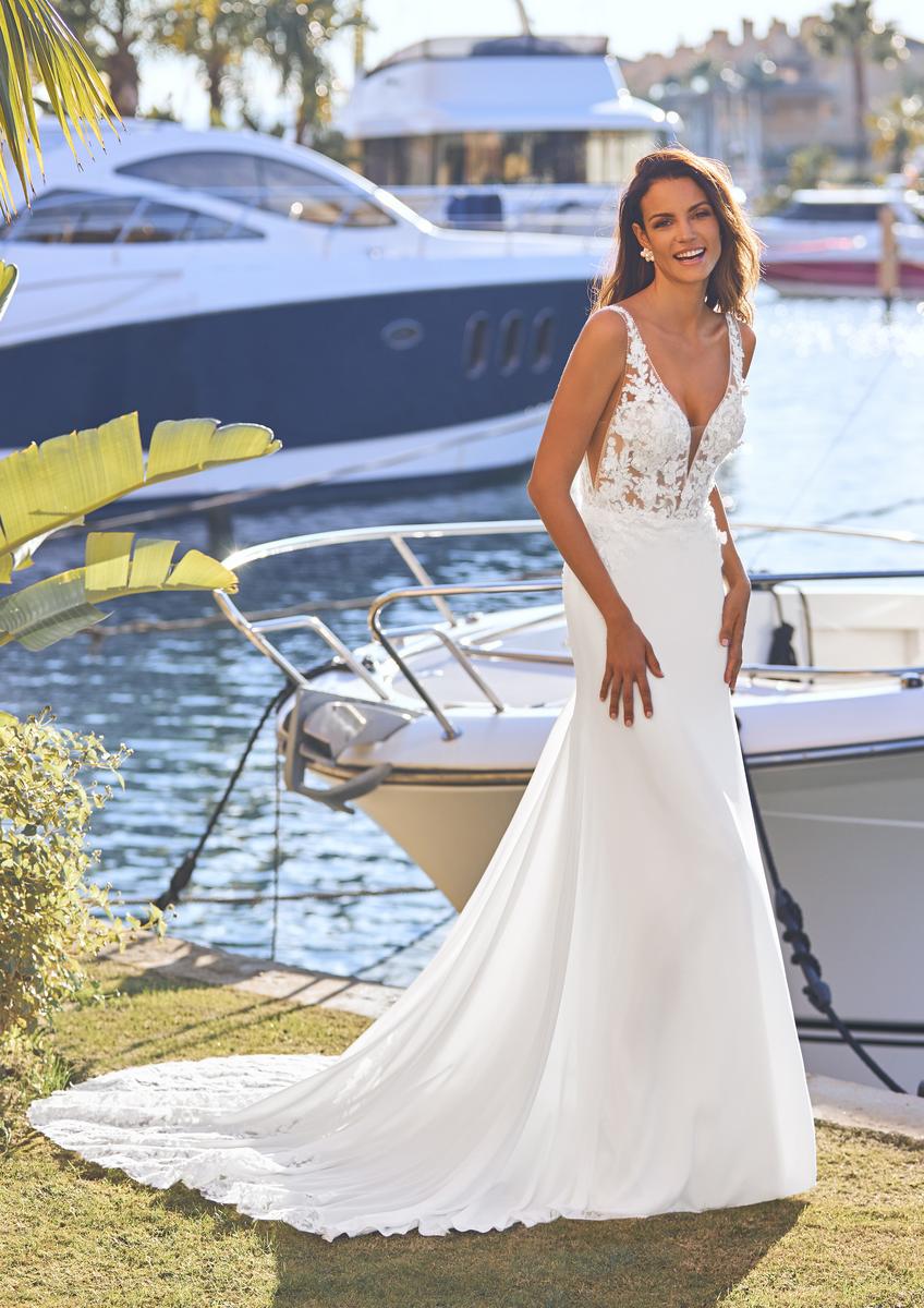 Pronovias Style Number MARLOW - 1