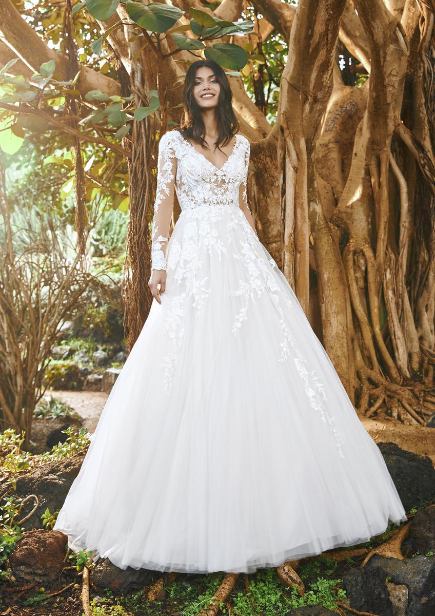 Pronovias Style Number MAROON - 1