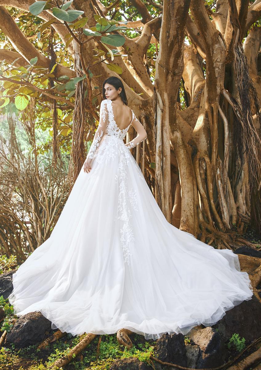 Pronovias Style Number MAROON - 2