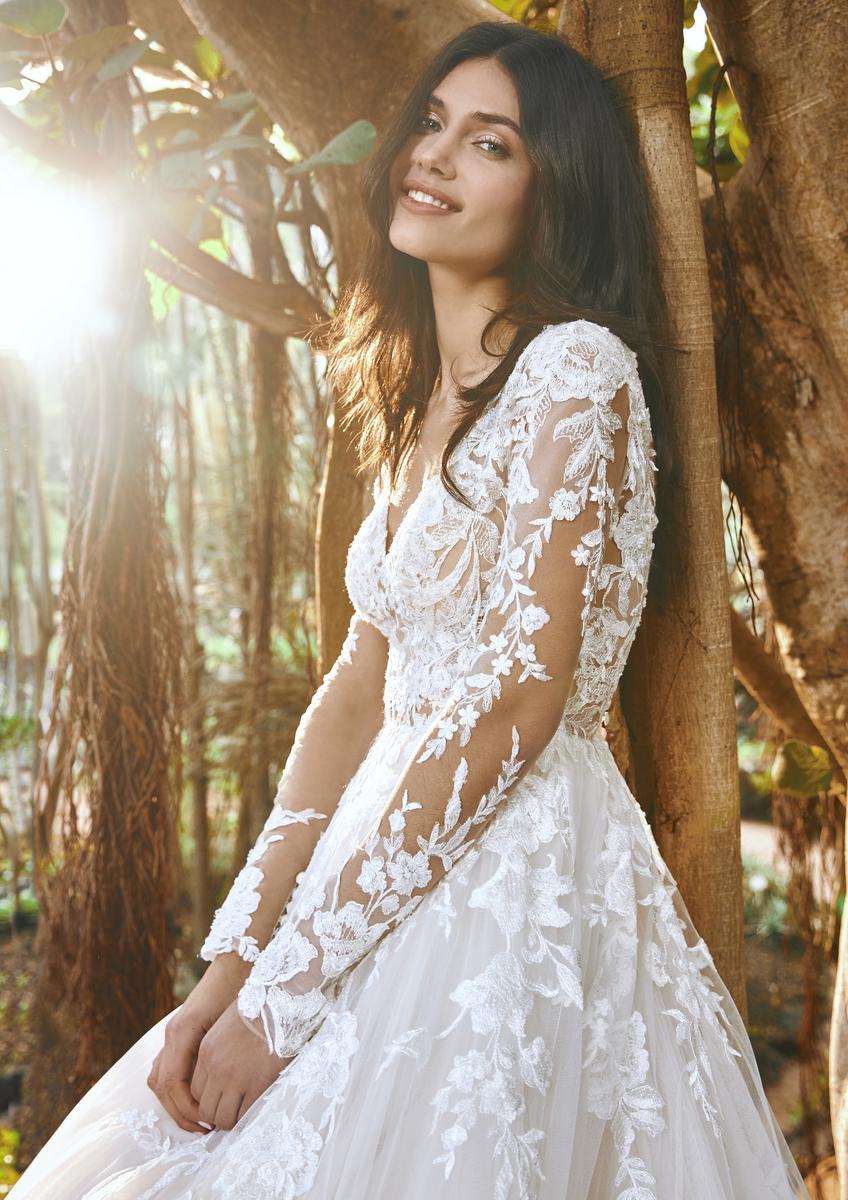 Pronovias Style Number MAROON - 3