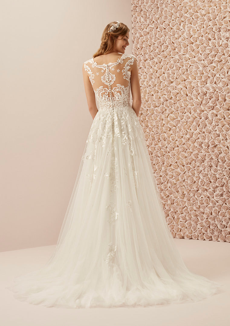 Pronovias Style Number MATIZ - 2