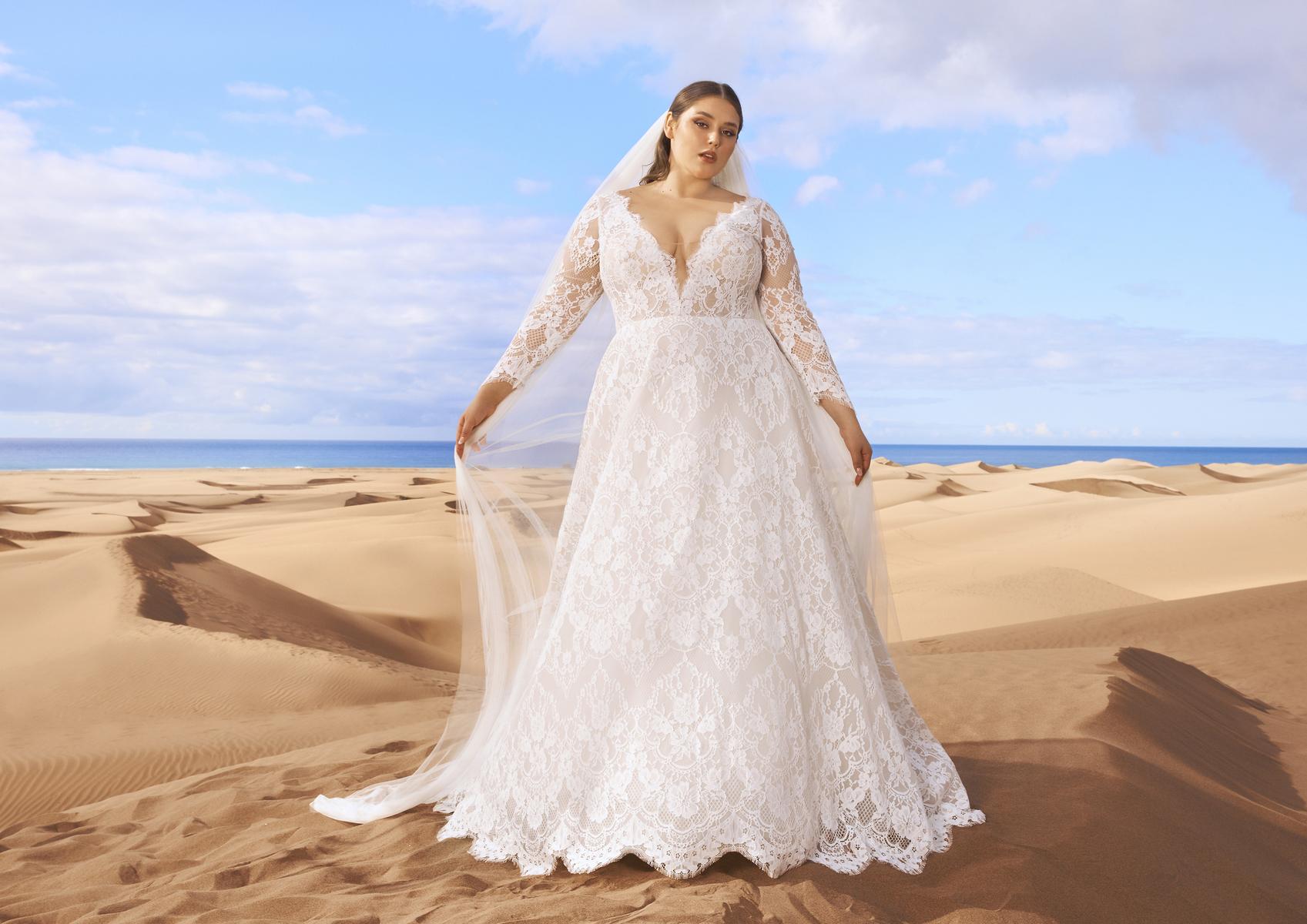 Pronovias Style Number MINGSHA - 3