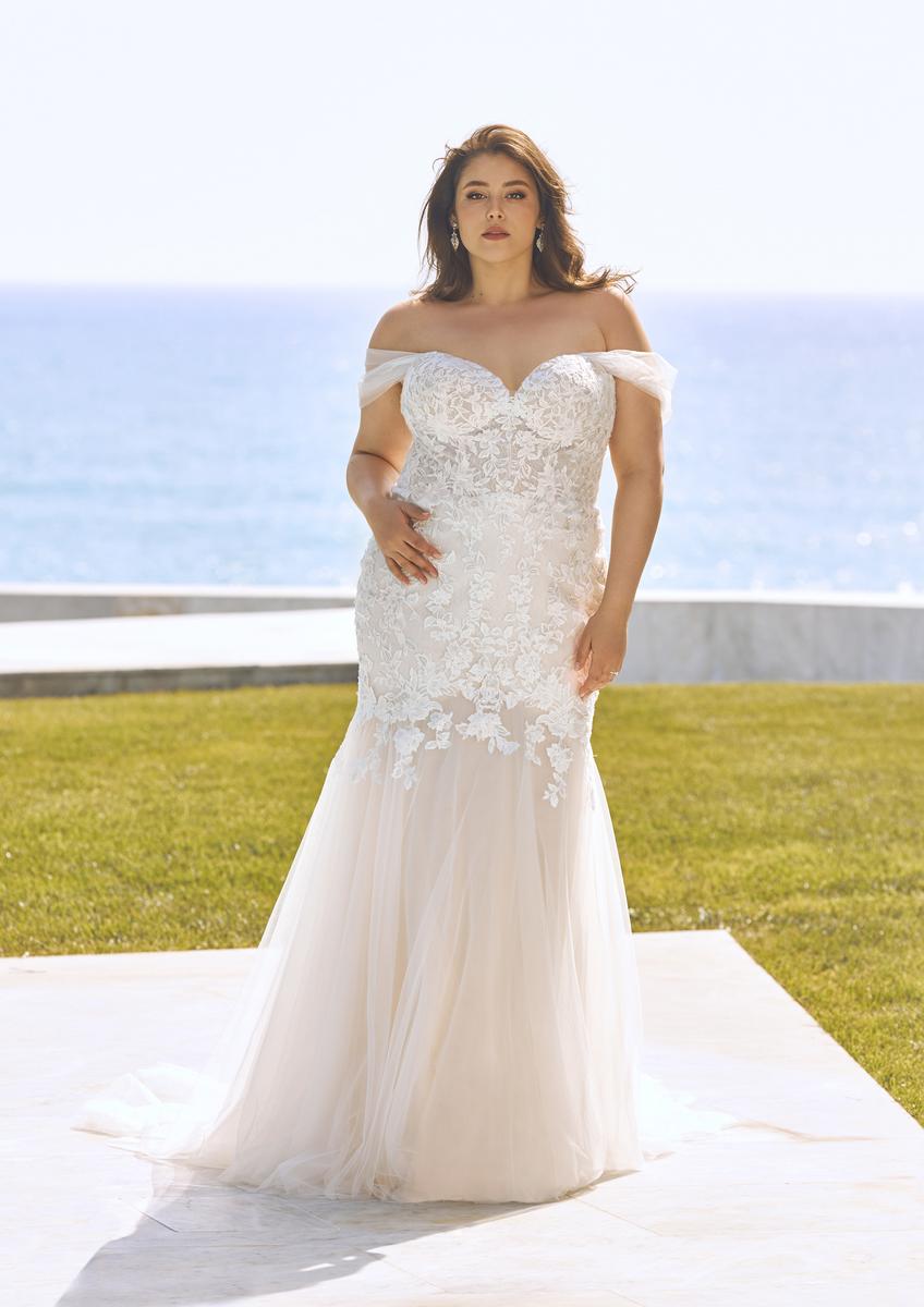 Pronovias Style Number OPHELIA - 3