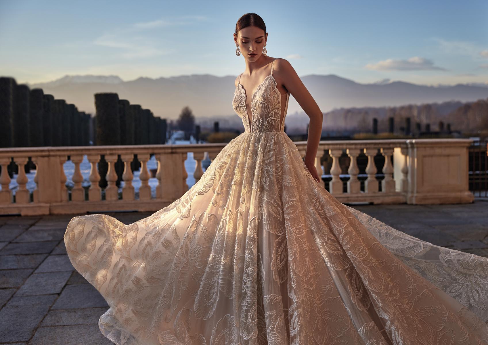 Pronovias Style Number ORLA - 3