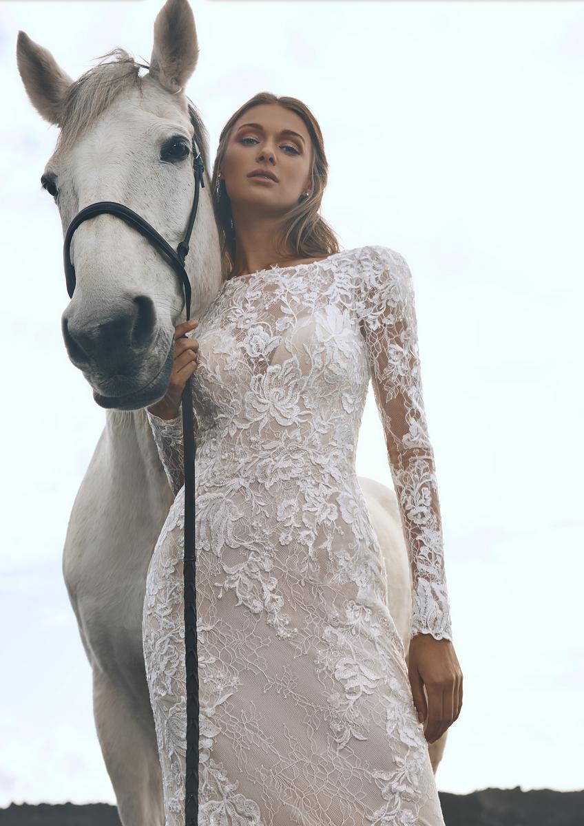 Pronovias Style Number PANJIN - 3