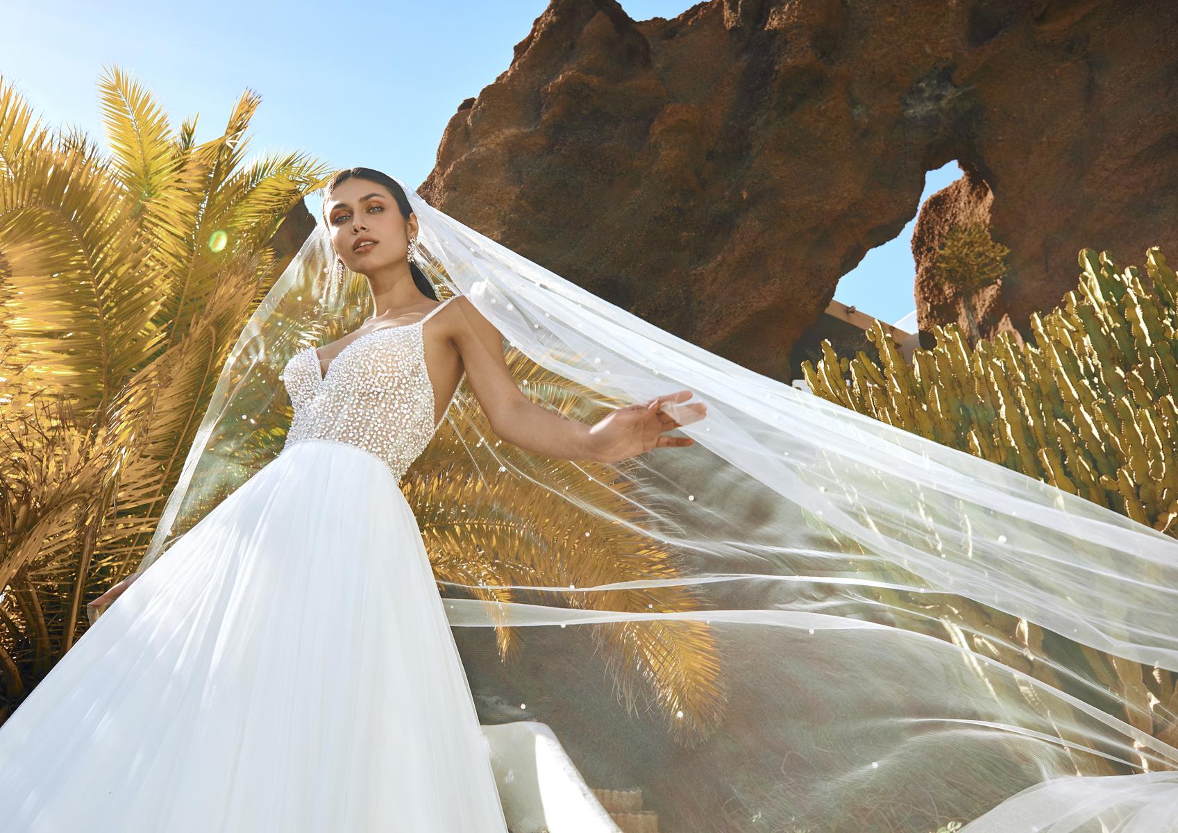 Pronovias Style Number SKELLIG - 3