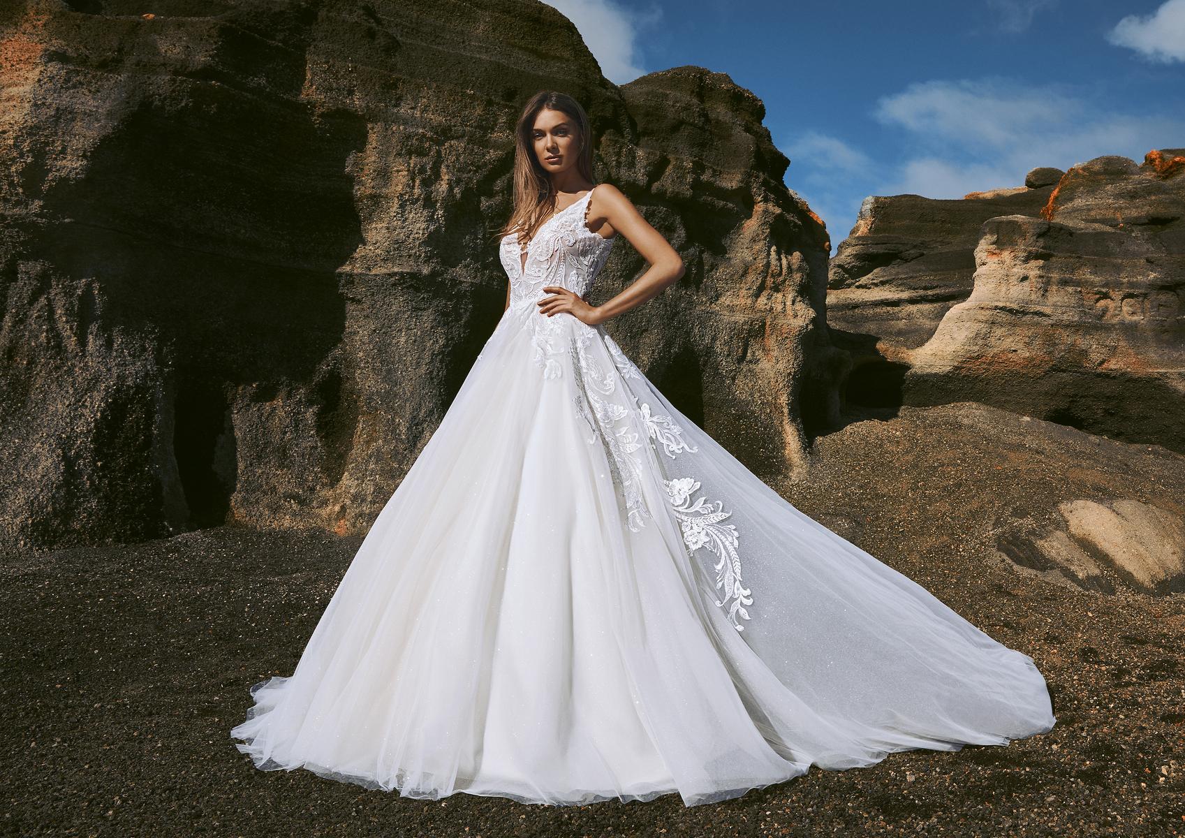Pronovias Style Number SKYE - 4