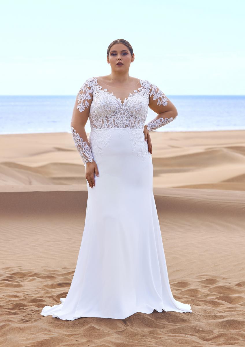 Pronovias Style Number YUSHAN - 3