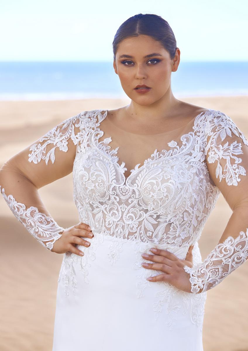 Pronovias Style Number YUSHAN - 7