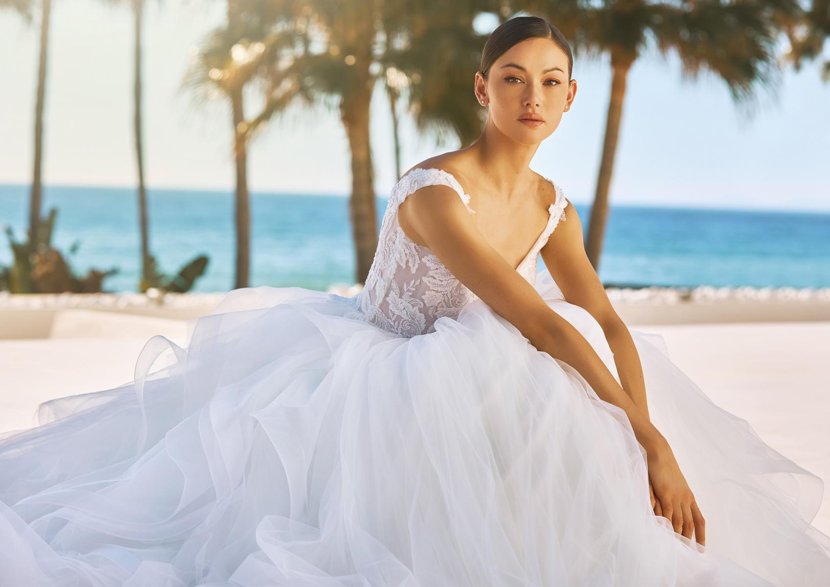 Pronovias Style Number ZANDRA - 4