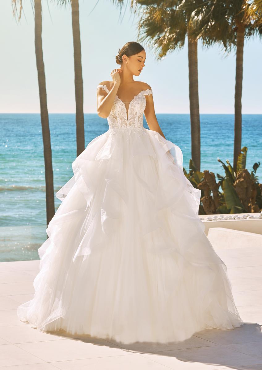Pronovias Style Number ZANDRA - 1