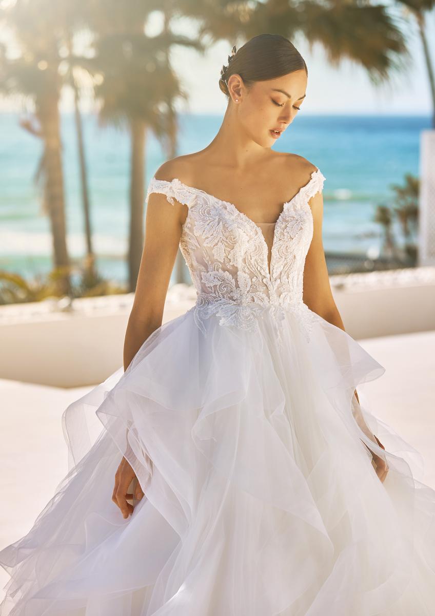 Pronovias Style Number ZANDRA - 3