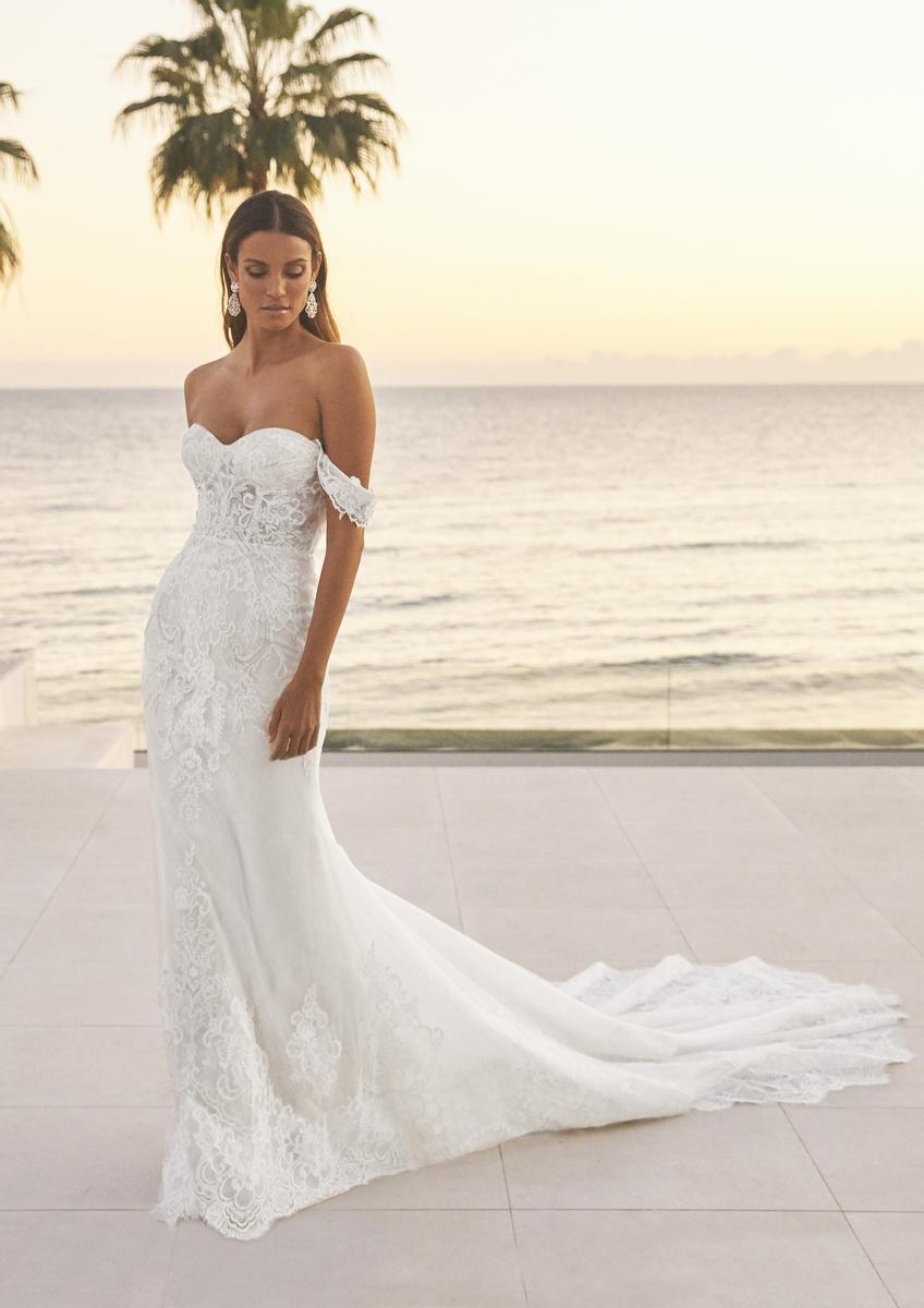 Pronovias Style Number ZURI - 8