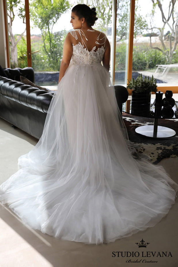 Curvy Enchanting Style Number Koral_Skirt - 2